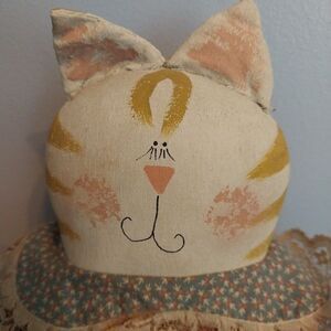 Vtg Attic Babies Alma Alley Cat Doll Marty Maschino Collectibles Shelf Decor